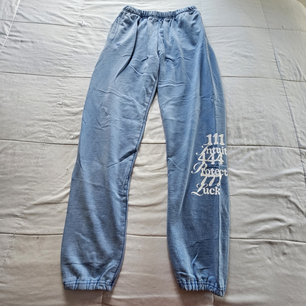The Mayfair Group Listen to the Language of the Universe Cotton Sweatsuit Set - Picture 6 of 9
